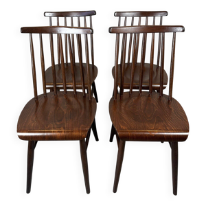 4 chaises à broche Ilmari