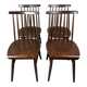 4x spindle chairs Ilmari Tapiovaara (Finland)