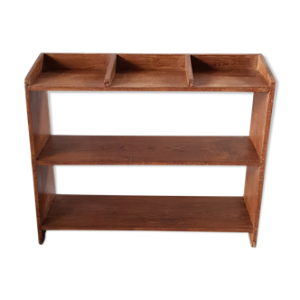 Old teak shelf
