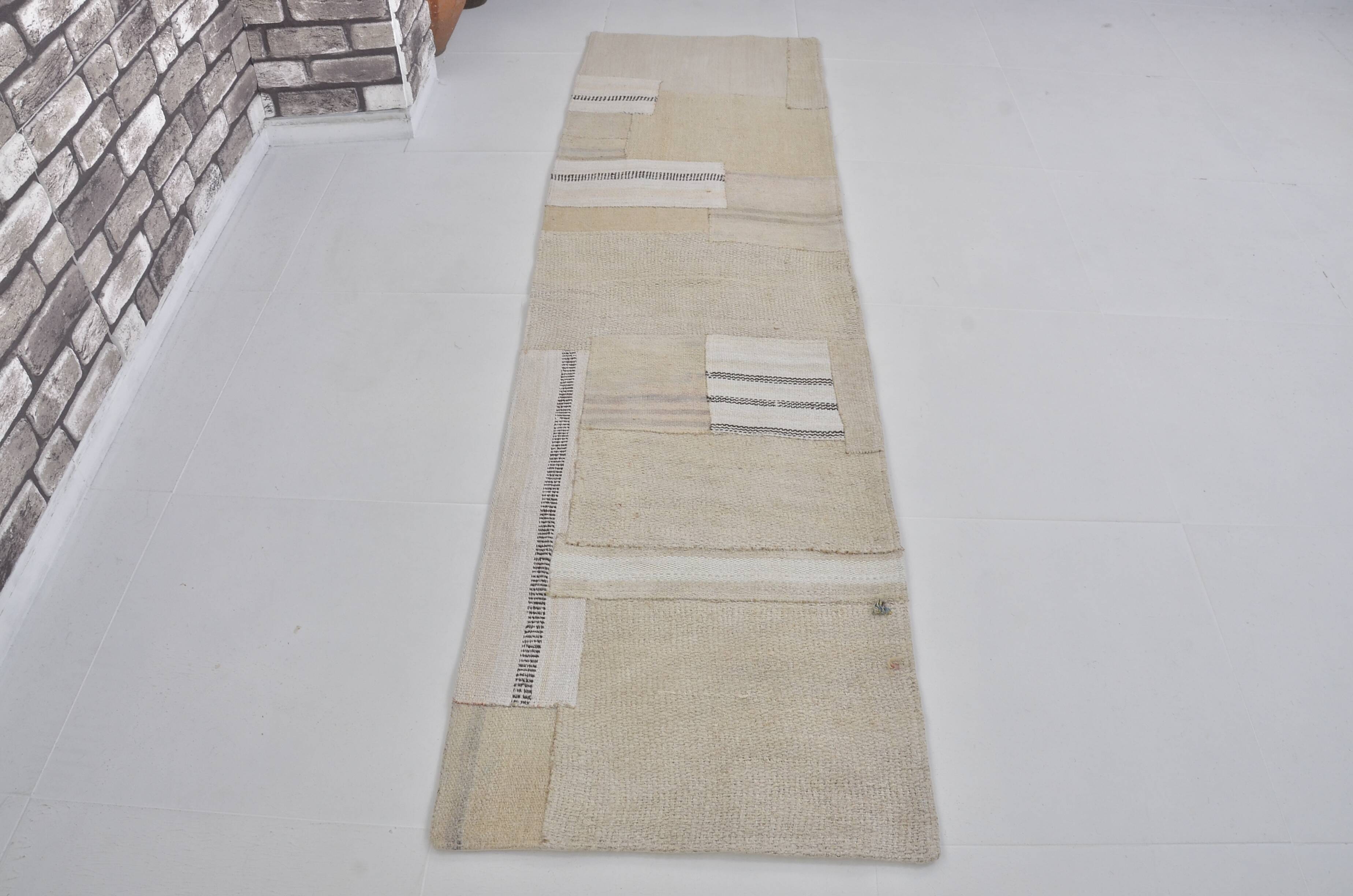 Decorative Vintage Hemp Hallway Runner sku3845