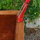 70s desk and articulated lamp