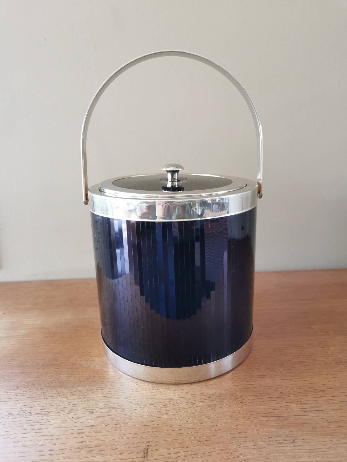 Large Vintage Ice Bucket Glacette Lidian