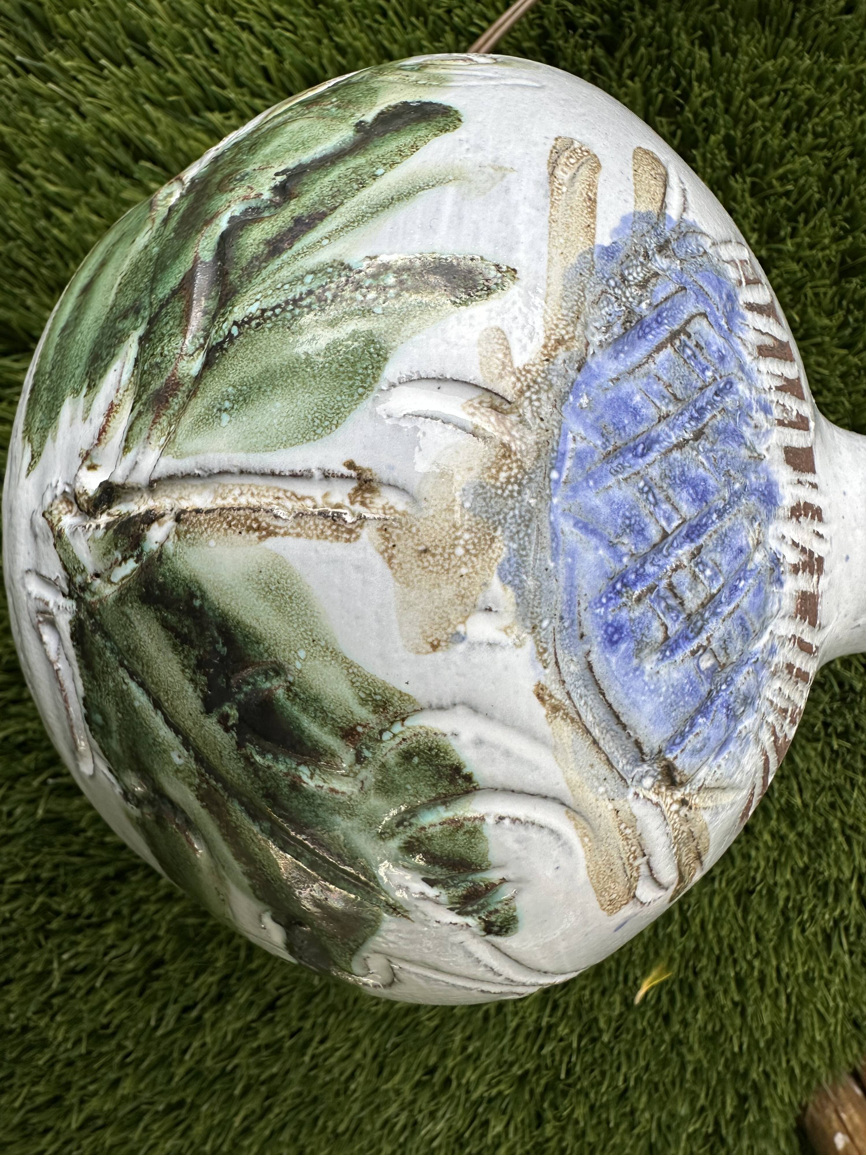 Albert Thiry ceramic lamp base