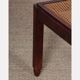 Suite de 6 chaises en bois des années 1930-40