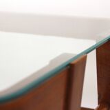 Table Basse en Bois par František Jirák, 1960s