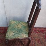 Louis XV chair in walnut 19th