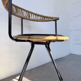 Rattan chair Dirk Van Sliedregt