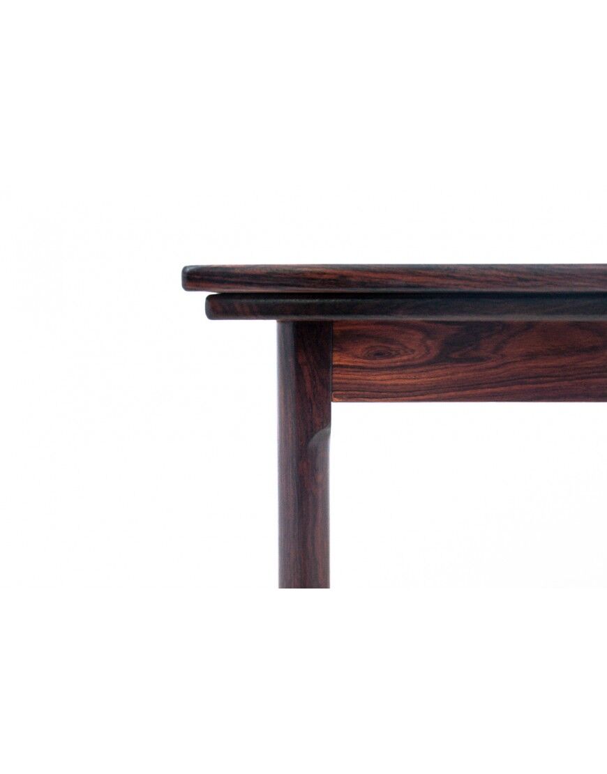 Rosewood table, Denmark, 1960s