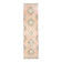 3x12 Vintage Blush Pink Classic Persian Runner Rug, 90x358Cm