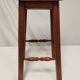Vintage solid wood stool