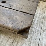 Workbench bench coffee table solid oak XXL