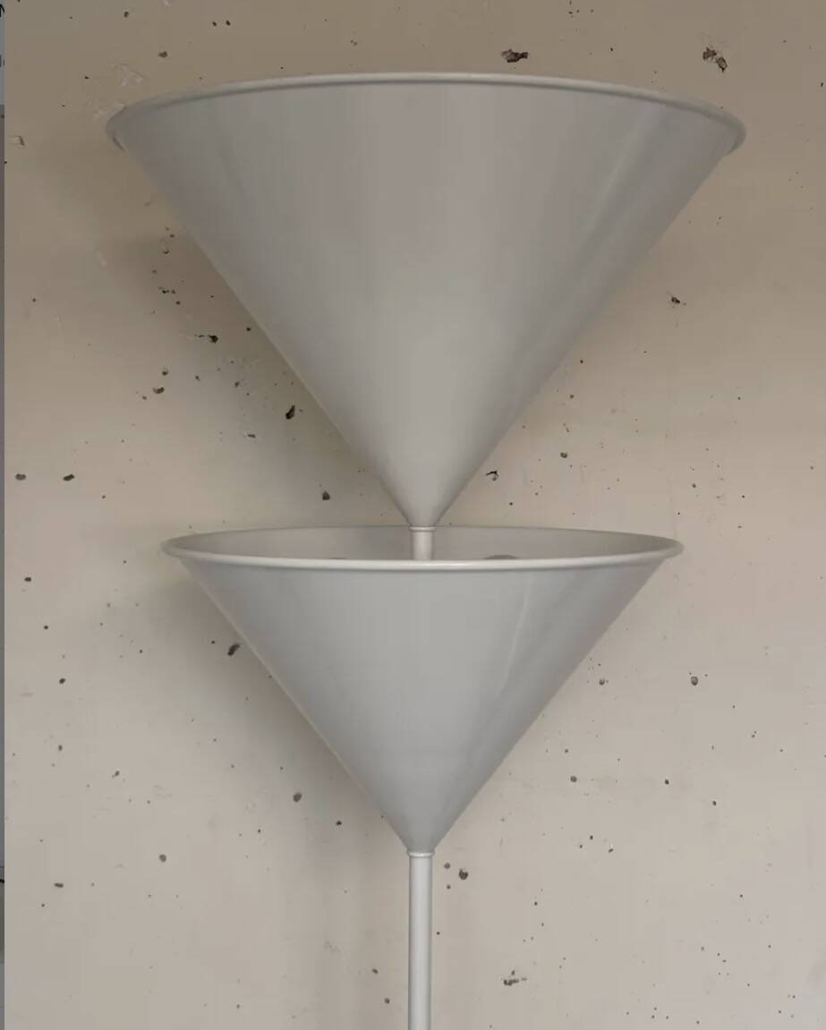 Pascal floor lamp, Vico Magistretti, Oluce 1979