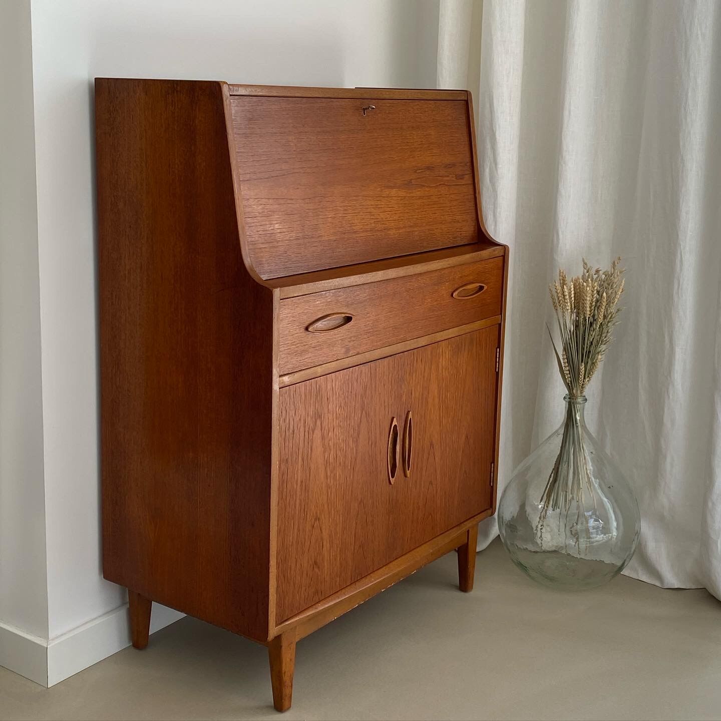 Scandinavian secretary in Jentic teak