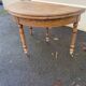 Table demi lune