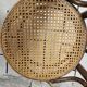 Pair of Thonet austria Nr 18 curved wood bistro chairs