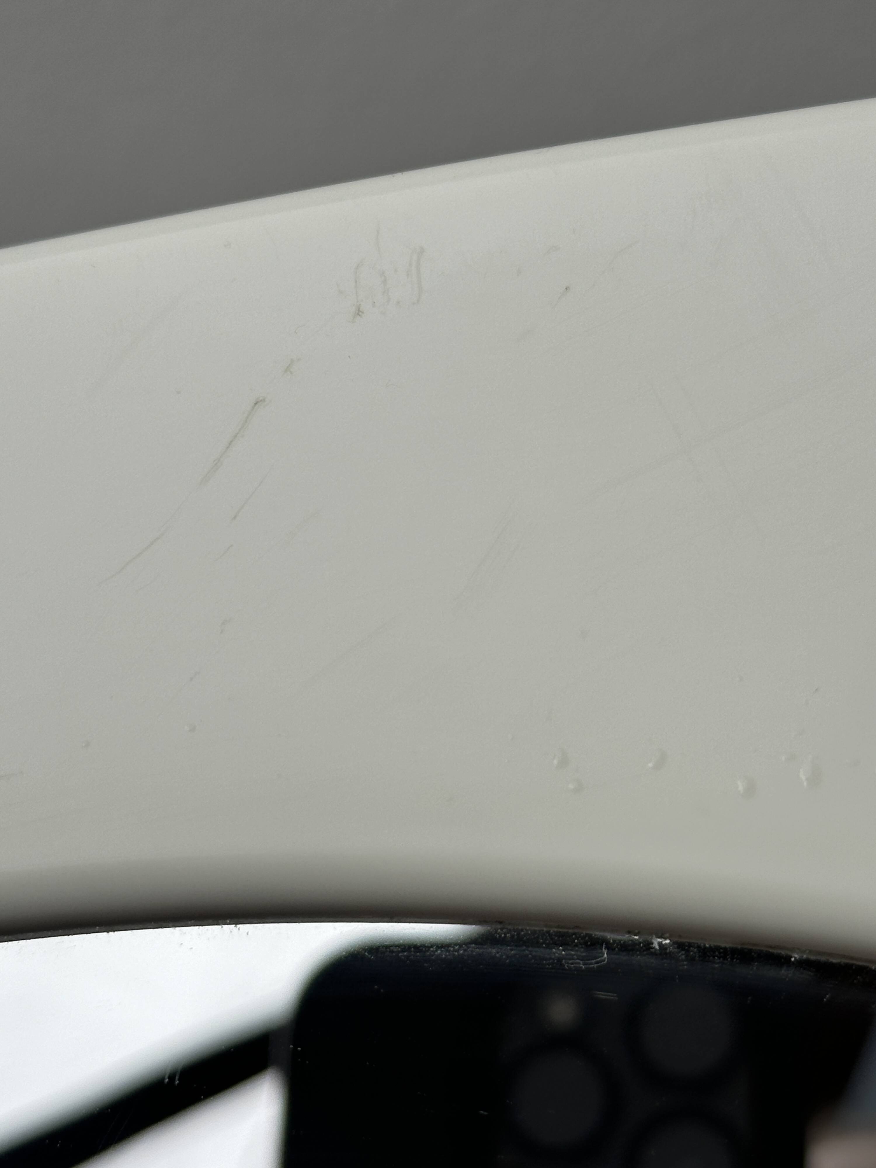 Syla vintage plastic mirror from the 70s