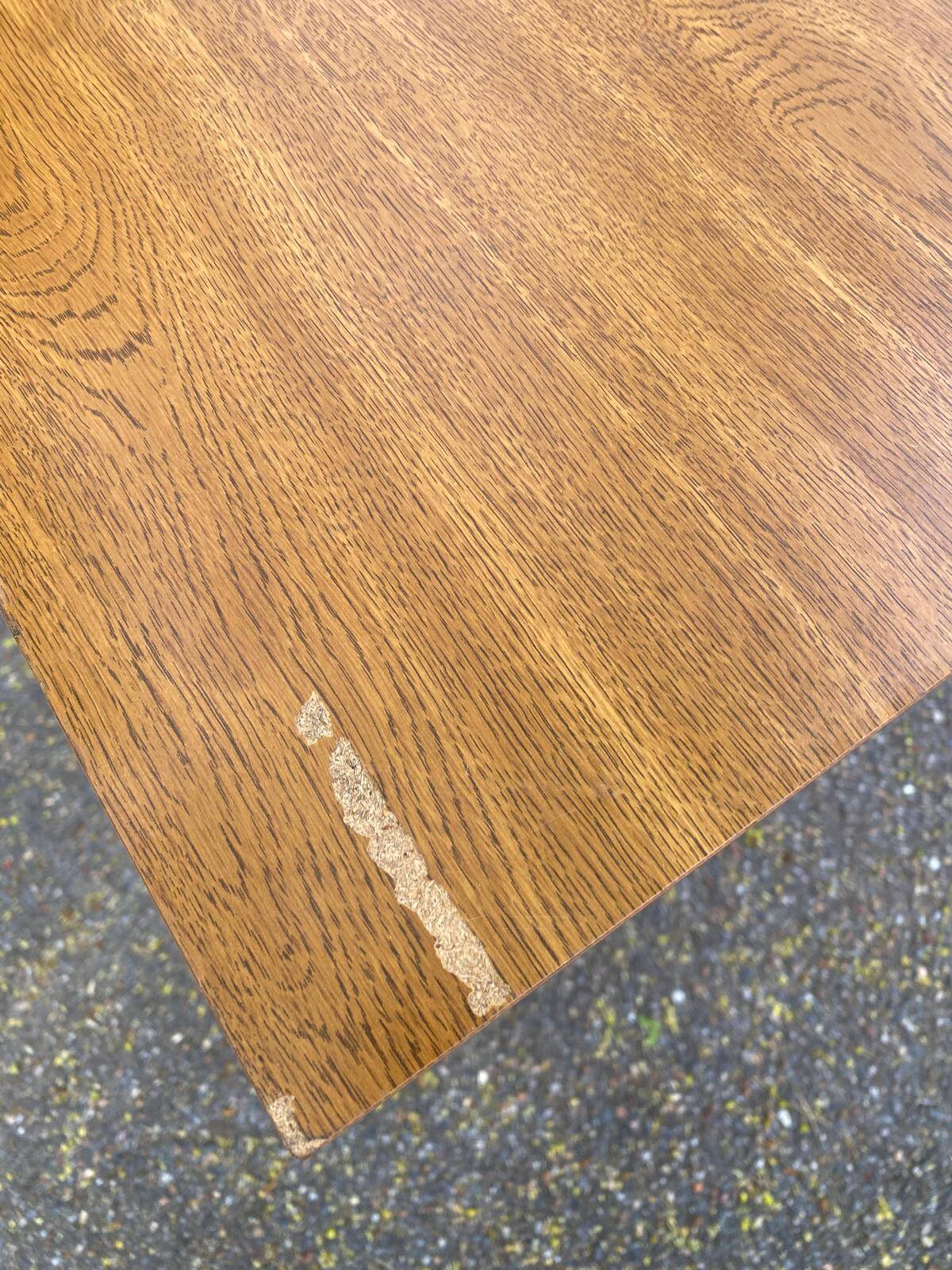 Scandinavian square bistro table in wood