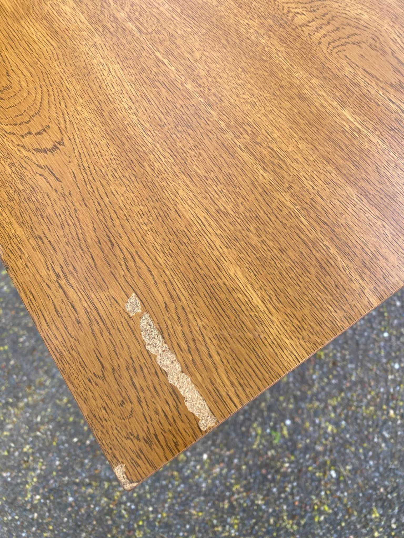 Scandinavian square bistro table in wood