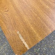 Scandinavian square bistro table in wood