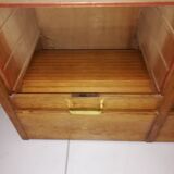 60s double curtain binder