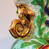 Large baluster vase with fish | Cerdazur (c. 1950-60)