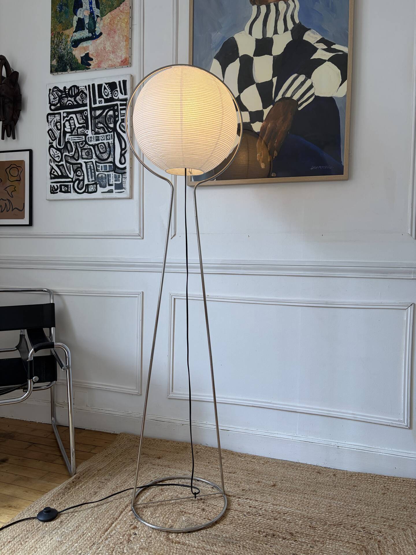 Lampadaire Väte IKEA vintage 