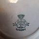 Set of 9 dessert plates Longwy moèle Montmorency end 19th