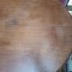Oval table Renaissance style 8 seats, central foot, late nineteenth