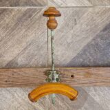 Wall coat rack