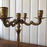 Art Nouveau candlestick