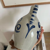 Soliflore or vintage painted vase