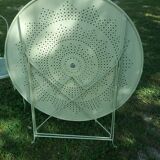 Wrought iron garden room