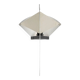 "Filicudara" wall light by Steve Lombardi for Artemide, Italy, 1980.