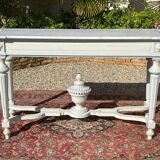 Louis XVI Style Console-Planter