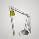 Philippe Starck Archimoon K lamp for Flos 1998 with yellow shade.