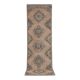 Vintage Turkish hallway rug 118x388 cm