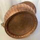 19th century copper and brass coal bucket