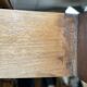 Louis Philippe period secretary with walnut ogee