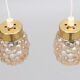 Helena Tynell bubble pendant lamp, Germany, 1960