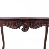 Table en noyer antique datant d'environ 1880, France. Après rénovation.