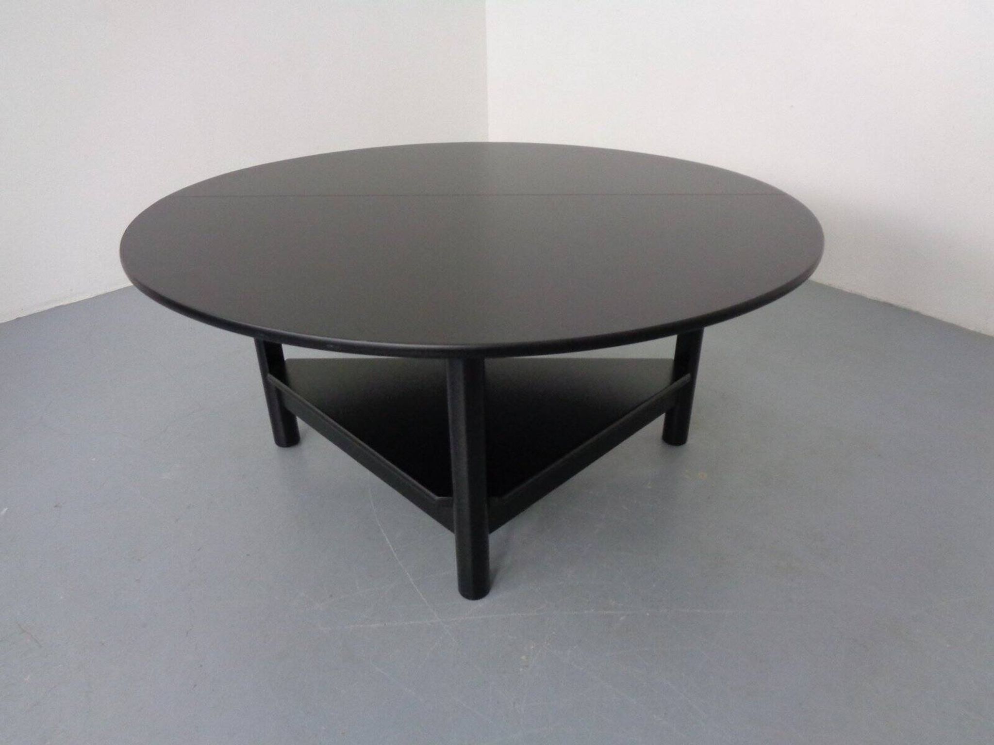 Adjustable Coffee Table by Vico Magistretti for Cassina, Italy, 1980s