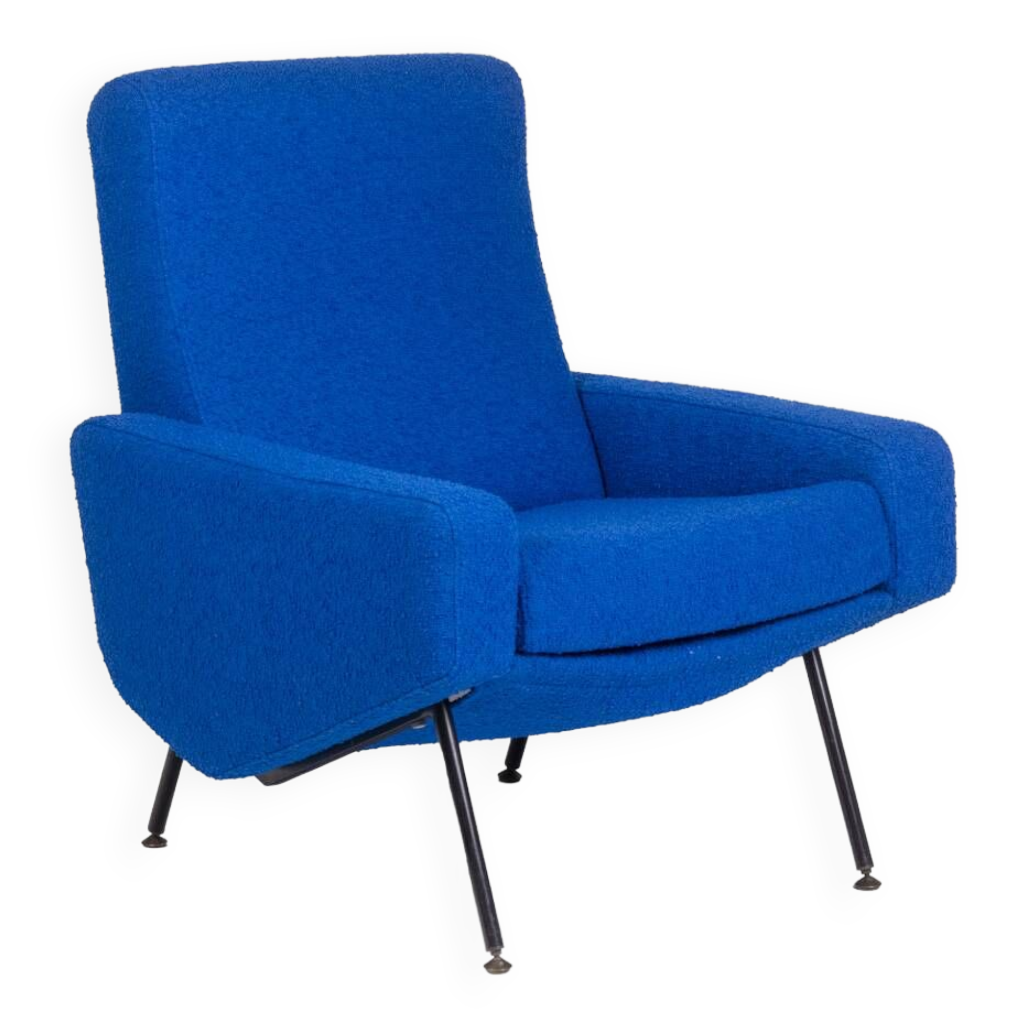 Paul Geoffroy for Airborne, Pair of “Troika” armchairs, 1950s