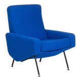 Paul Geoffroy for Airborne, Pair of “Troika” armchairs, 1950s