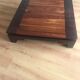 Table basse en bois massif