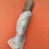 Ethnic woman statuette