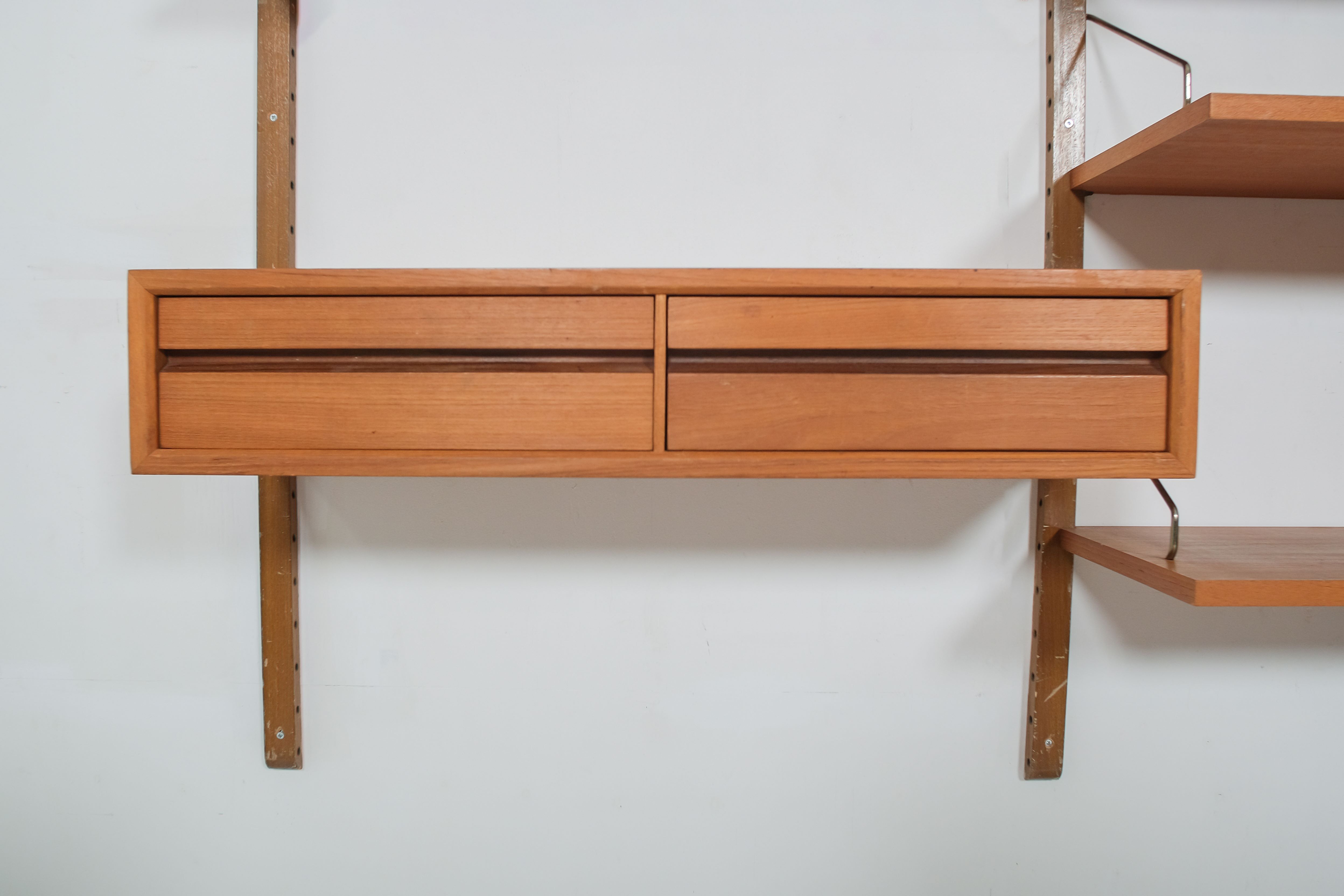 Poul Cadovius Teak 'Royal' System, 1960s