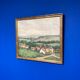 Signed landscape painting