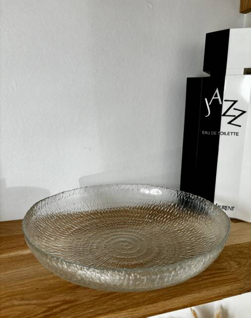 Arcoroc spirale fruit bowl/large dish