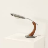 Desk lamp President S/C grey by Fase, Spain 1960s