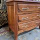 Art Nouveau cherry chest of drawers